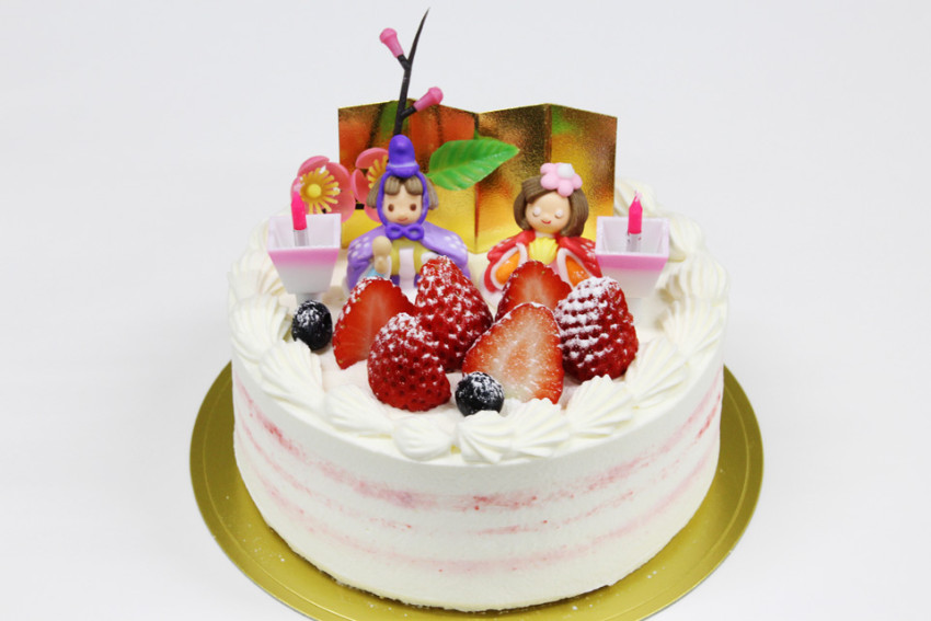 ひな祭りケーキ ご予約承り中 富士宮市は4月3日がひな祭りとなります ボンヌ ジュルネ アンファン