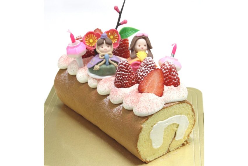 ひな祭りケーキご予約承り中 富士宮市は4月3日がひな祭りとなります ボンヌ ジュルネ アンファン